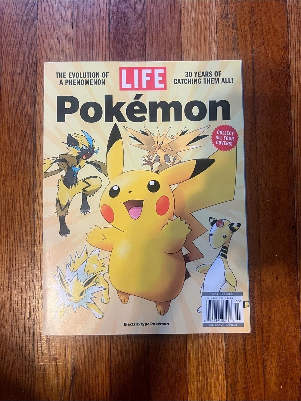 LIFE magazine (pokemon edition) for sale NW